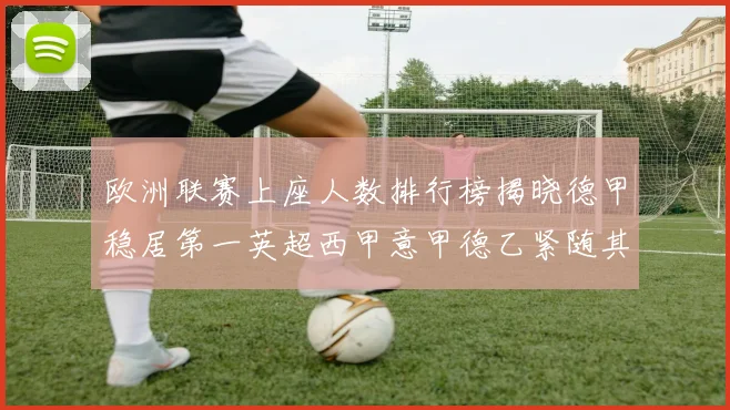 欧洲联赛上座人数排行榜揭晓德甲稳居第一英超西甲意甲德乙紧随其后